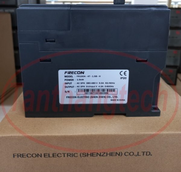 Biến tần Frecon FR150A-2S-1.5B-H - Hình ảnh 3