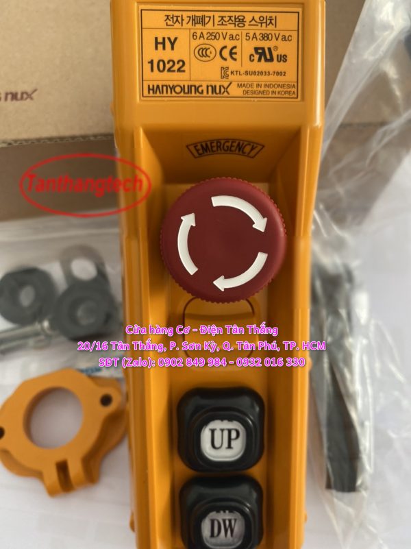 Điều khiển cần trục HANYOUNG HY-1022SB - Hình ảnh 5