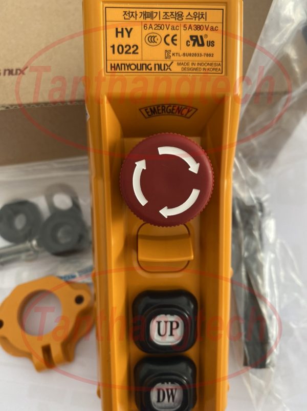 Điều khiển cần trục HANYOUNG HY-1022SB - Hình ảnh 2