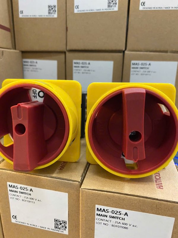 CÔNG TẮC NGUỒN MAS-025-A
