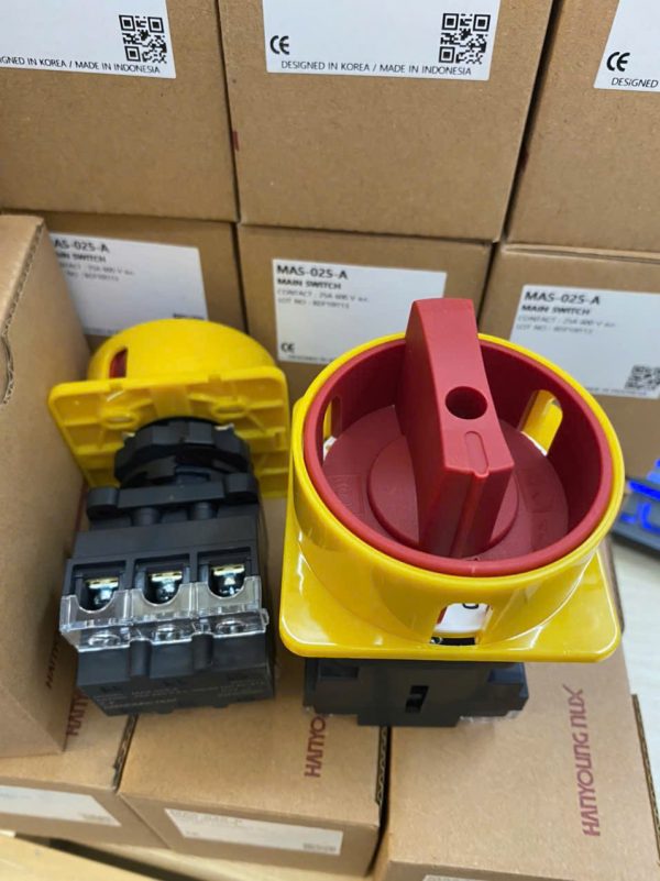 CÔNG TẮC NGUỒN MAS-025-A - Hình ảnh 2