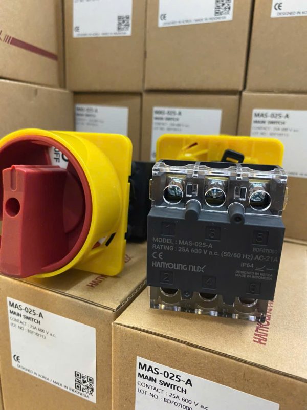 CÔNG TẮC NGUỒN MAS-025-A - Hình ảnh 4