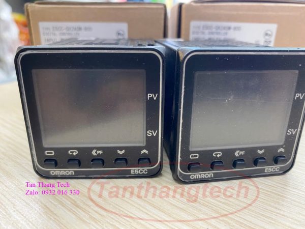 BỘ ĐIỀU KHIỂN NHIỆT ĐỘ OMRON E5CC-QX2ASM-800
