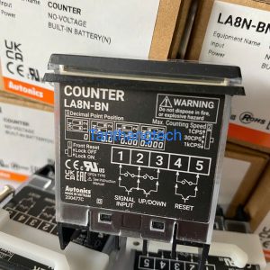 LA8N-BN Bộ đếm LCD nhỏ gọn Autonics