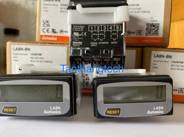 LA8N-BN Bộ đếm LCD nhỏ gọn Autonics - Hình ảnh 3