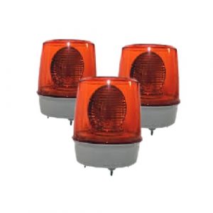 Đèn xoay cảnh báo 150mm Hanyoung T150-FFA11G-D