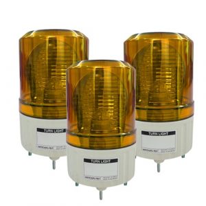 Đèn xoay cảnh báo Hanyoung T150-PAD24Y-D phi 150