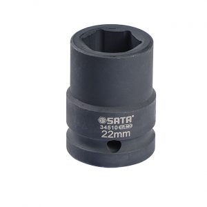 ĐẦU TUÝP ĐEN 6 CẠNH SATA 22mm 34510