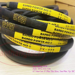 Dây curoa BANDO 3V-600