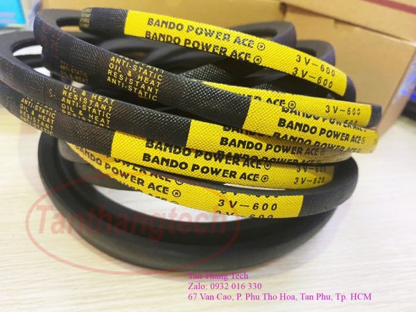 Dây curoa BANDO 3V-600