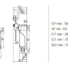 Công tắc hành trình mini Hanyoung HY-L804 - Hình ảnh 3